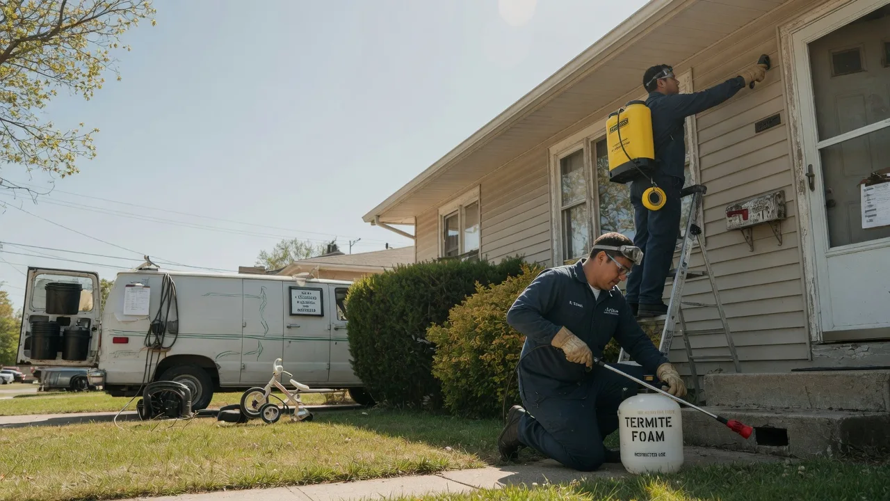 Pest Control in Fort Washington, MD near me